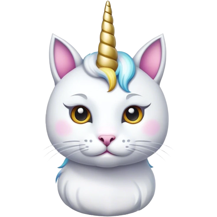 unicorn cat emoji