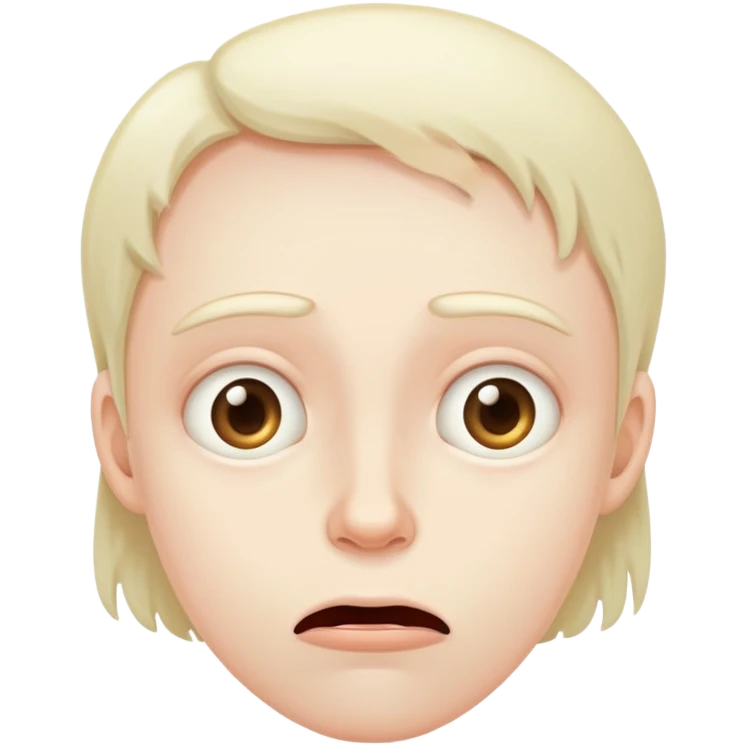 很餓的人 emoji