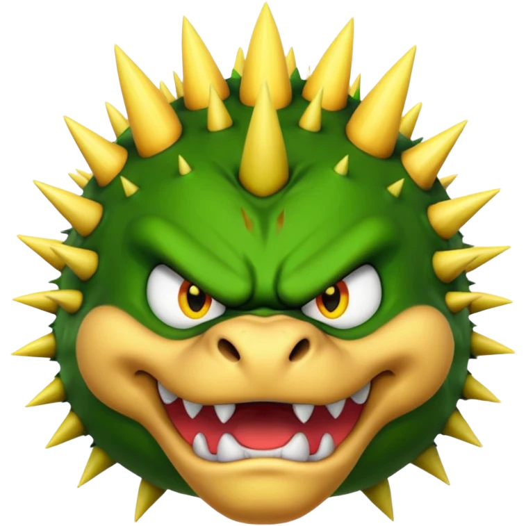 Bowser from the Super Mario Bros. Movie emoji