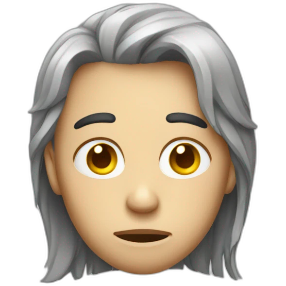 heartbroken person emoji