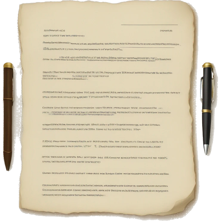 legal documents emoji