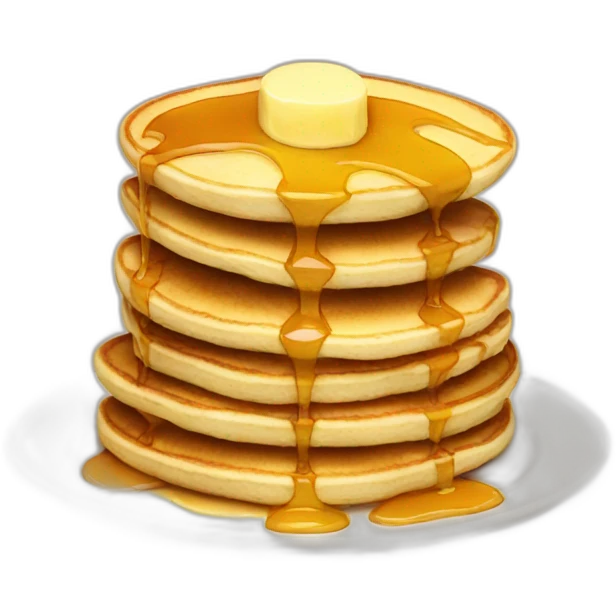 pancakes emoji