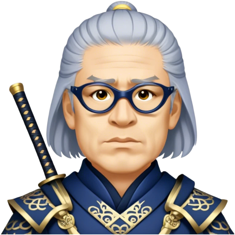 Samurai Strategist emoji