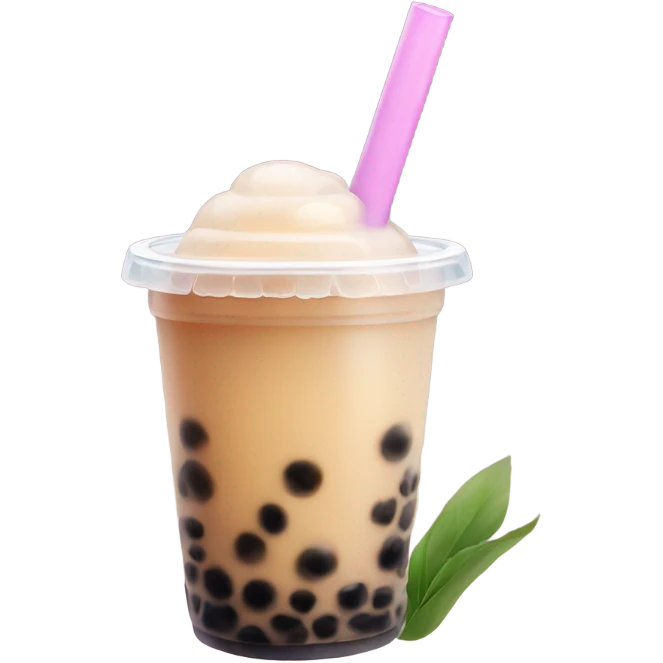 Bubble tea emoji