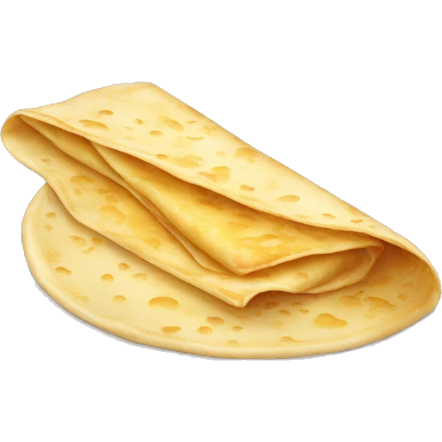 crepe emoji