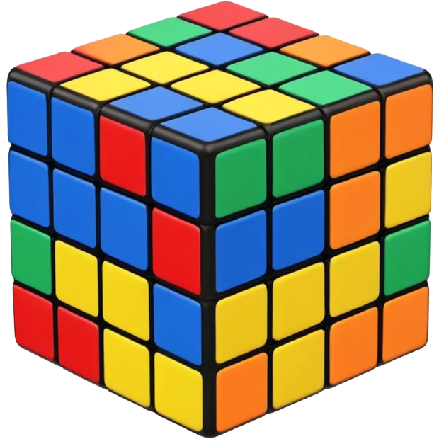 Cubo de rubik  emoji
