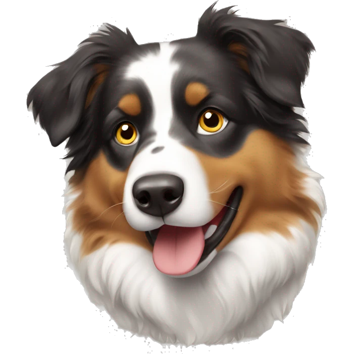 Australian shepherd  emoji