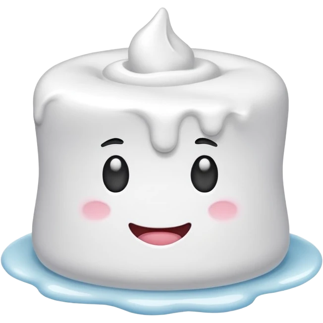 melting Marshmallow emoji