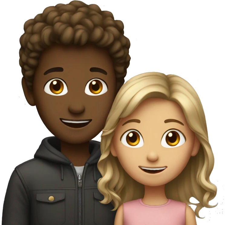girl loving boy emoji