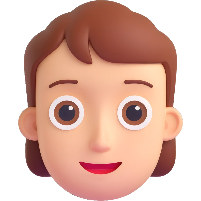 simple face emoji
