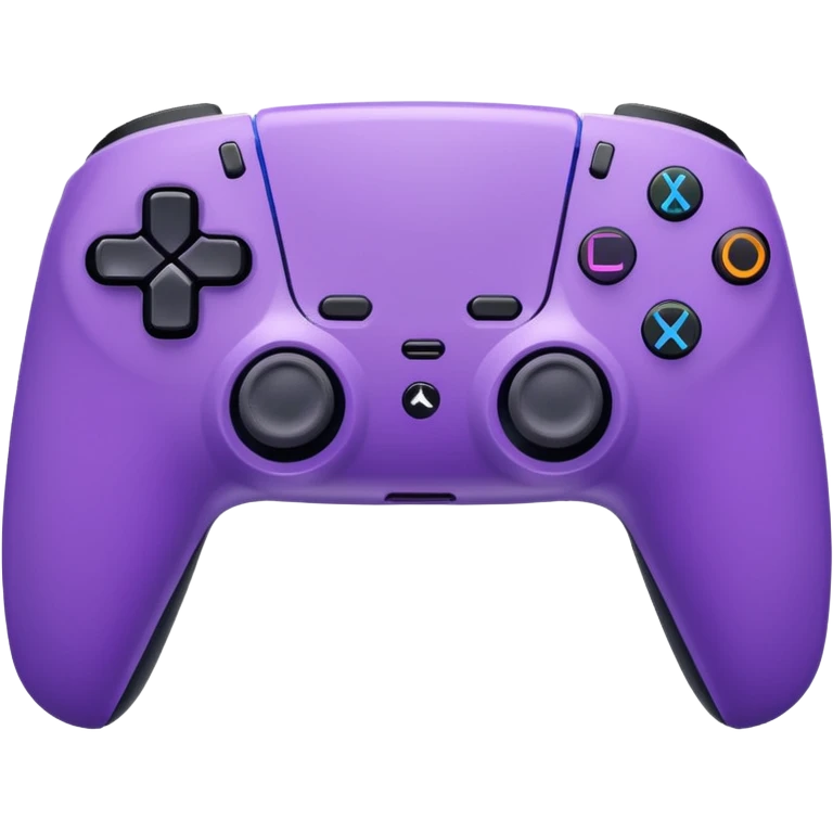purple ps5 controller emoji