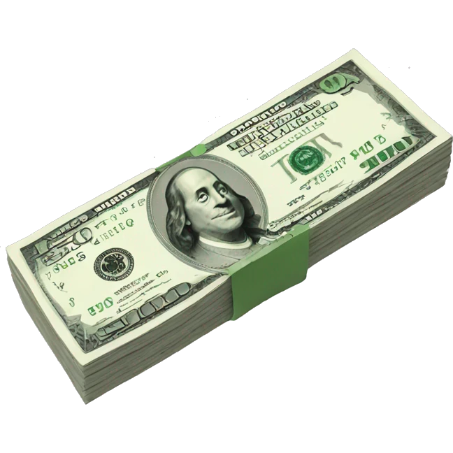 dollar emoji