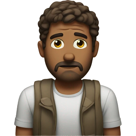 ben afleck tired emoji