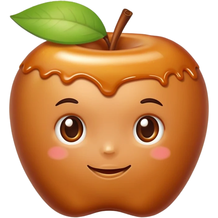Caramel apple spice  emoji