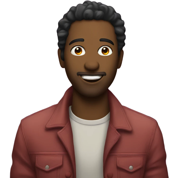 indoor night music vocalist emoji