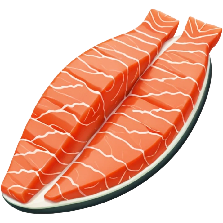 tranche de saumon  emoji