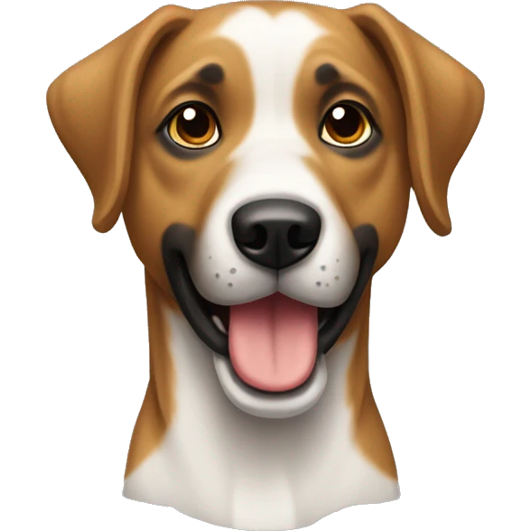 Perro cabreado emoji