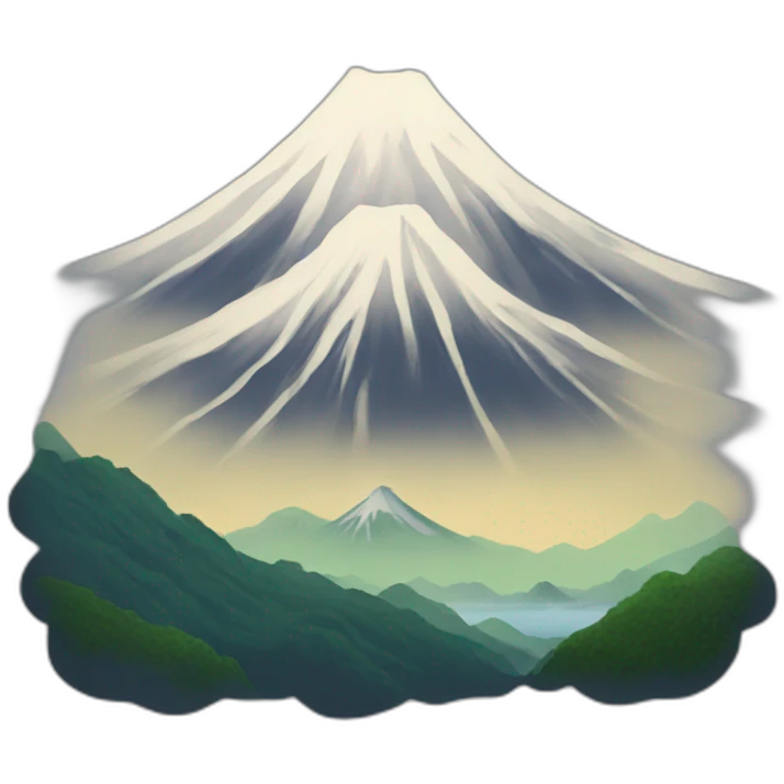 fuji-yama emoji