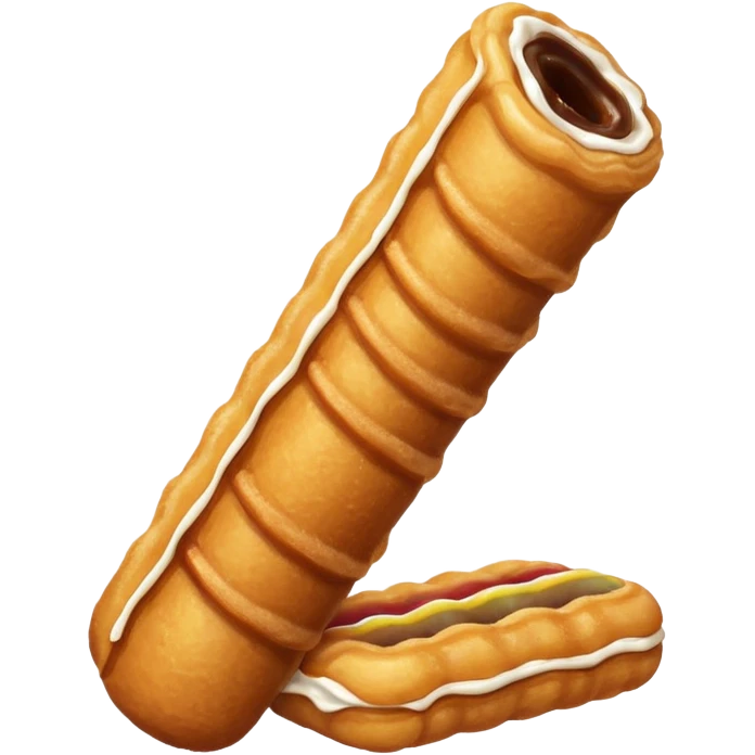 Make a churro emoji. emoji