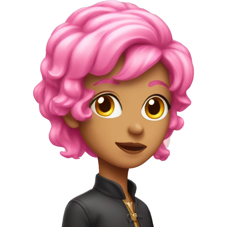 Pink passion emoji