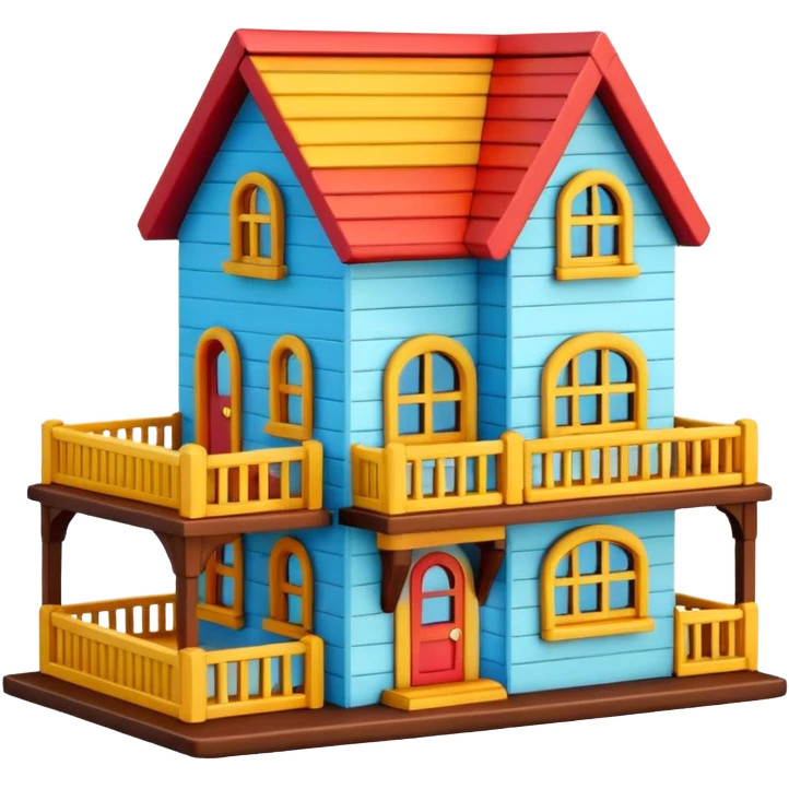 doll house emoji