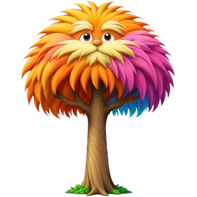 Lorax tree emoji
