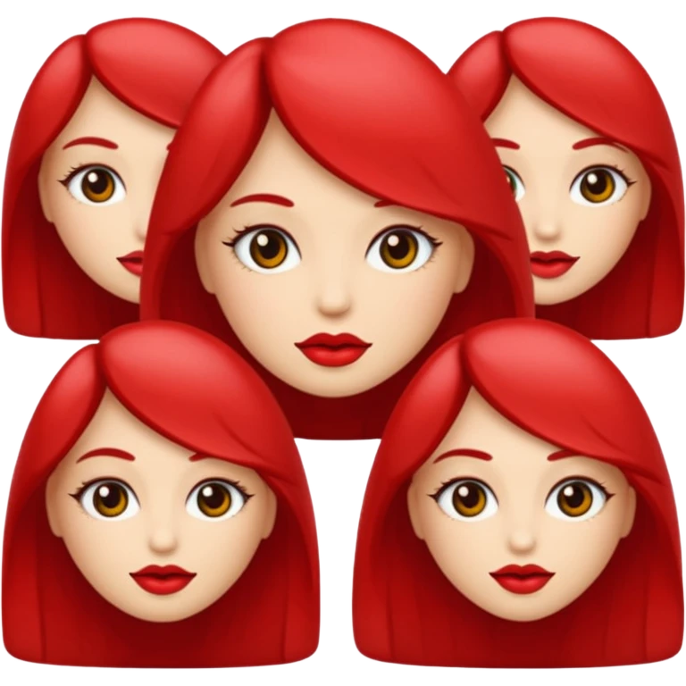 Emojis de belleza femeninos emoji