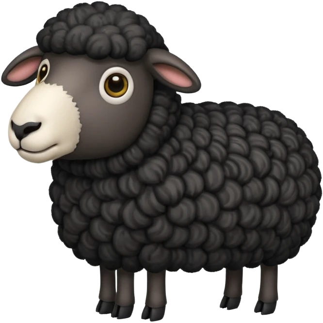 Oveja negra emoji