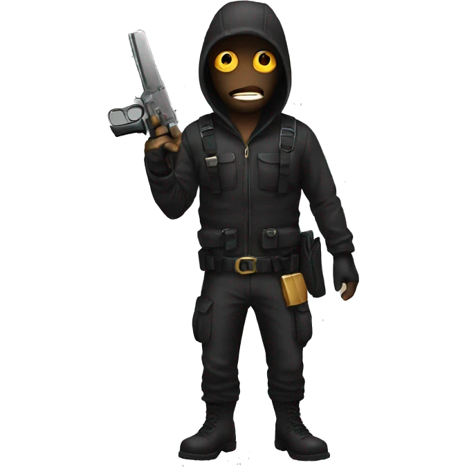 Robber emoji