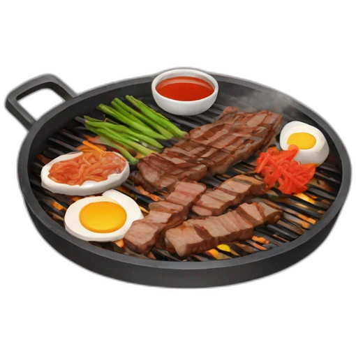 korean bbq emoji