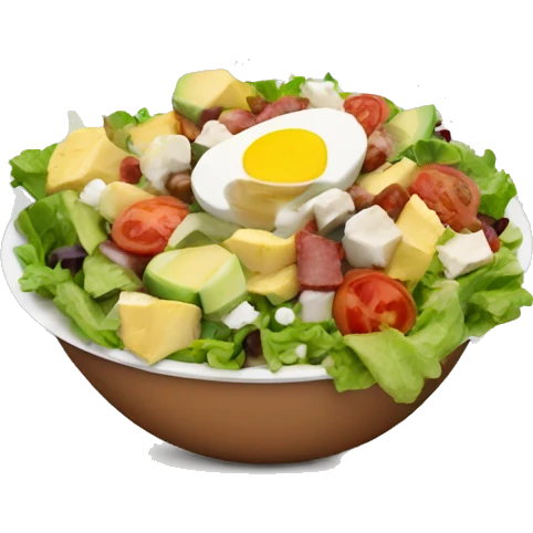 cobb salad emoji