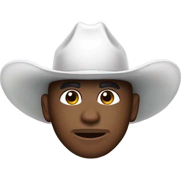 Dallas cowboy mascot emoji