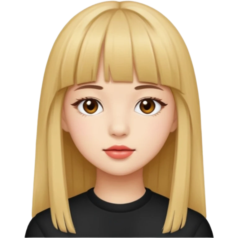 Lalisa manoban emoji