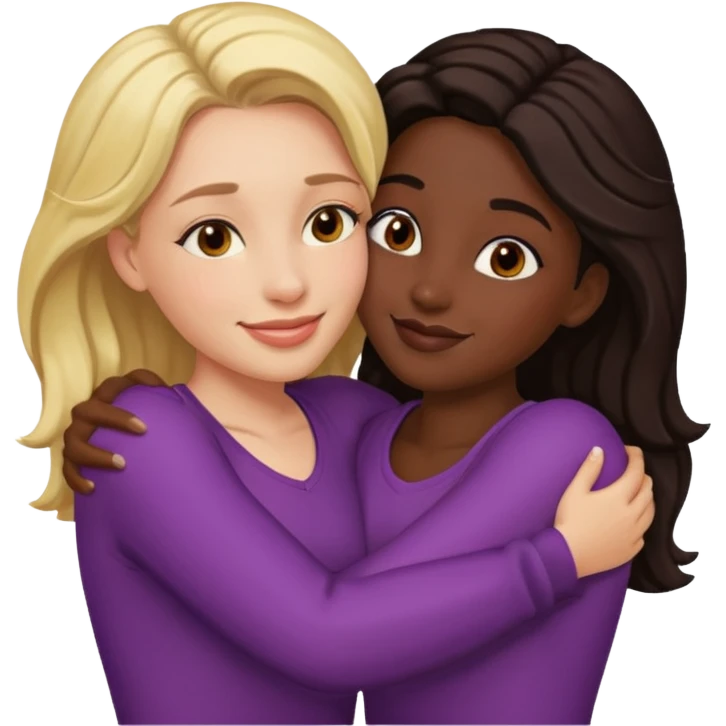 👩🏻‍❤️‍💋‍👩🏿 emoji