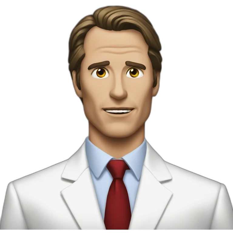 american psycho emoji