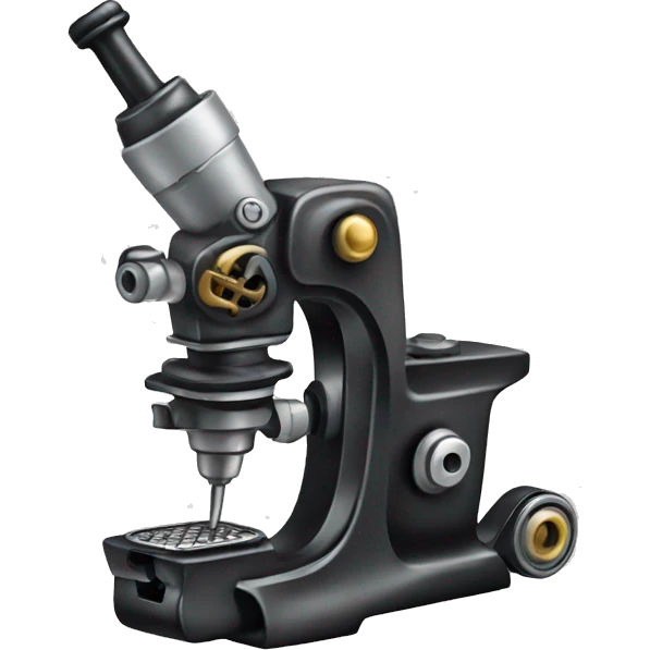 tattoo machine emoji