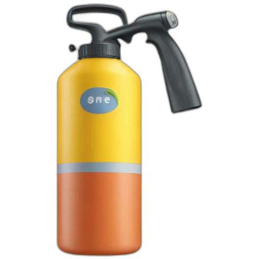 hand sprayer for garden emoji
