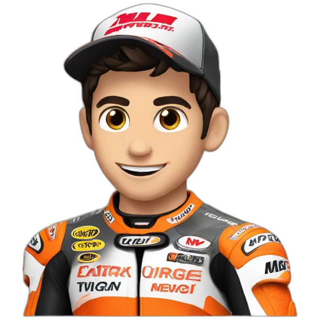 Marc marquez emoji