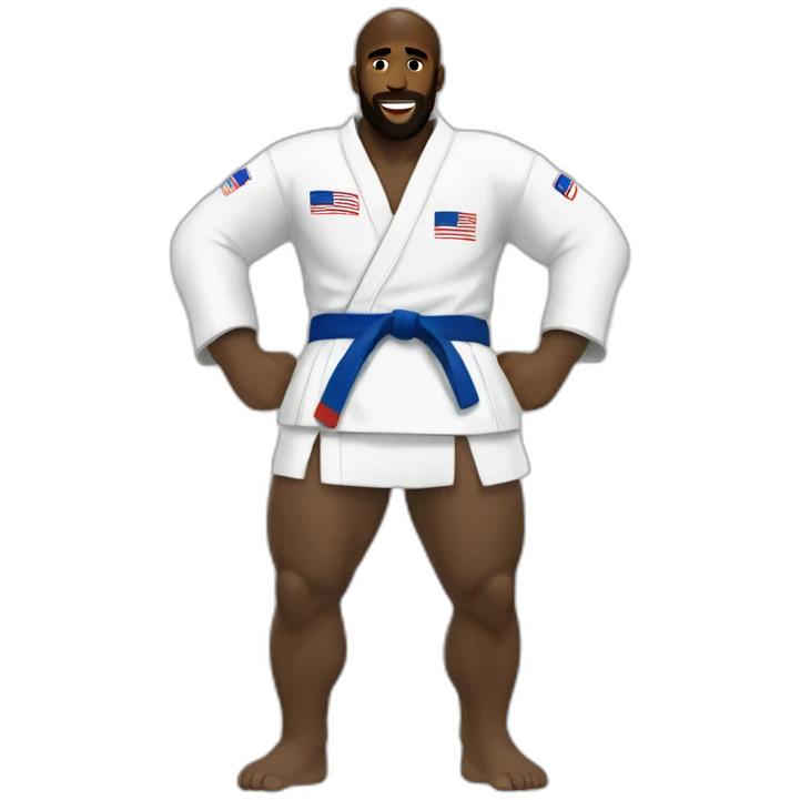 Teddy riner emoji