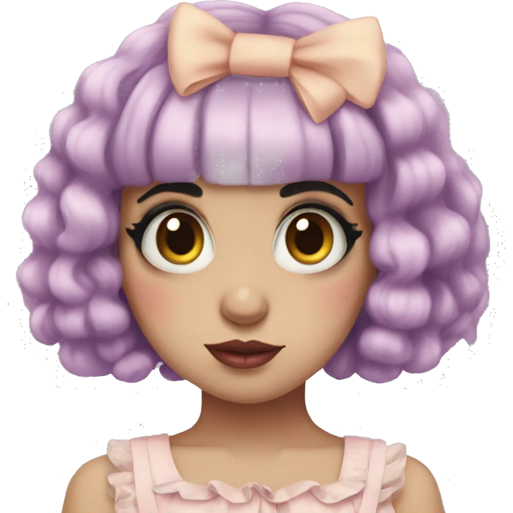 Melanie Martinez emoji