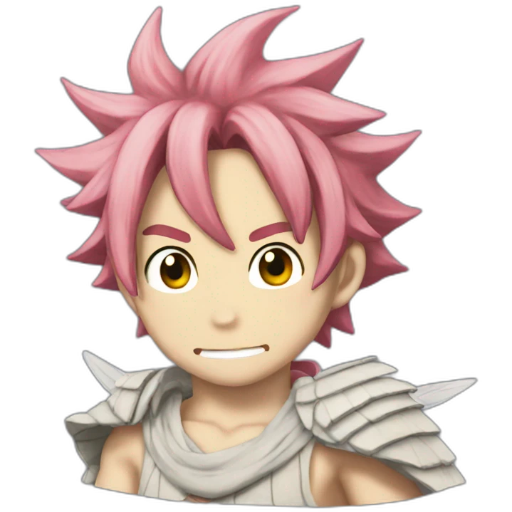 Natsu fairy tail emoji
