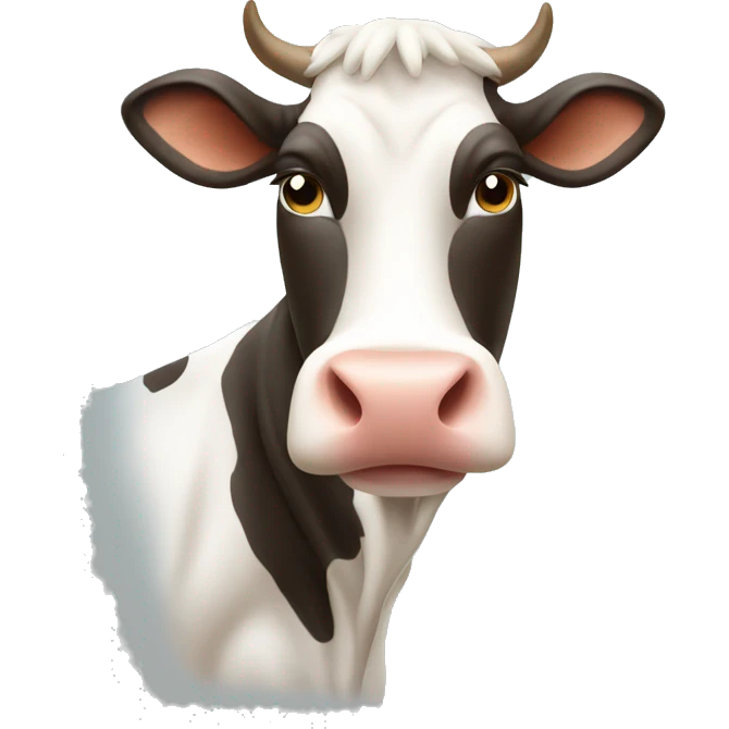 cow side view emoji