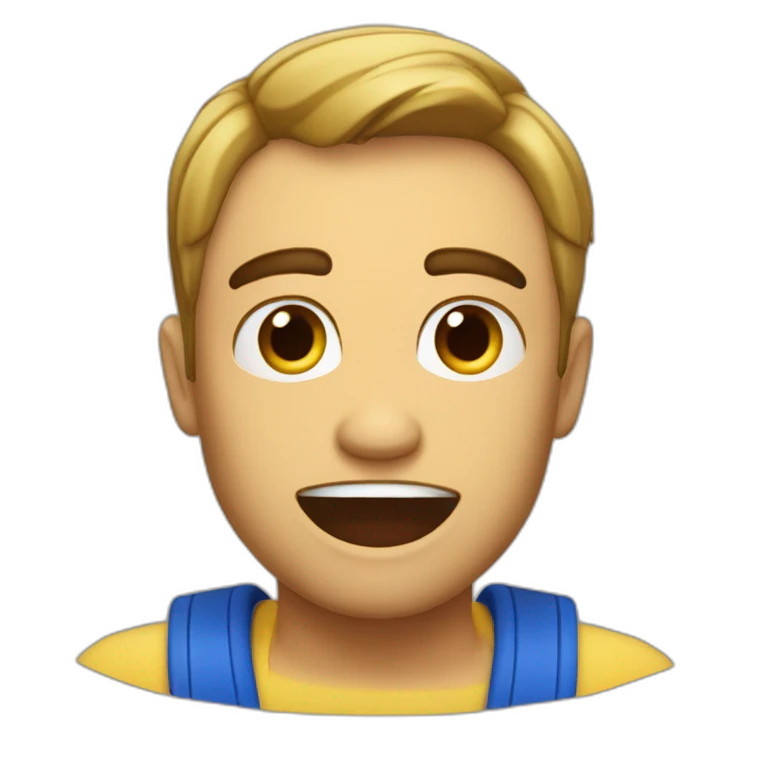 Cara de sorprendido con boca abierta emoji