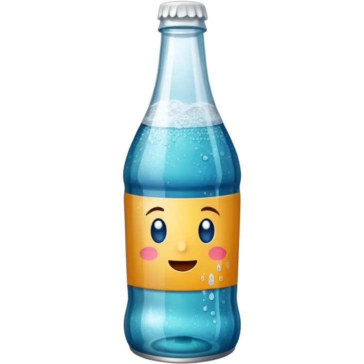 Butilkada yaxna ichimlik emoji