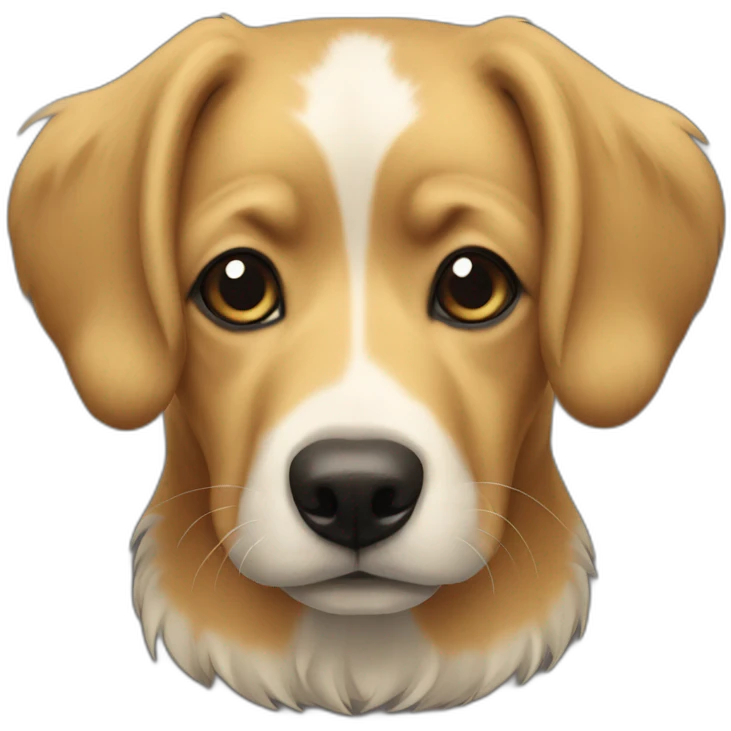 Norwich dog emoji
