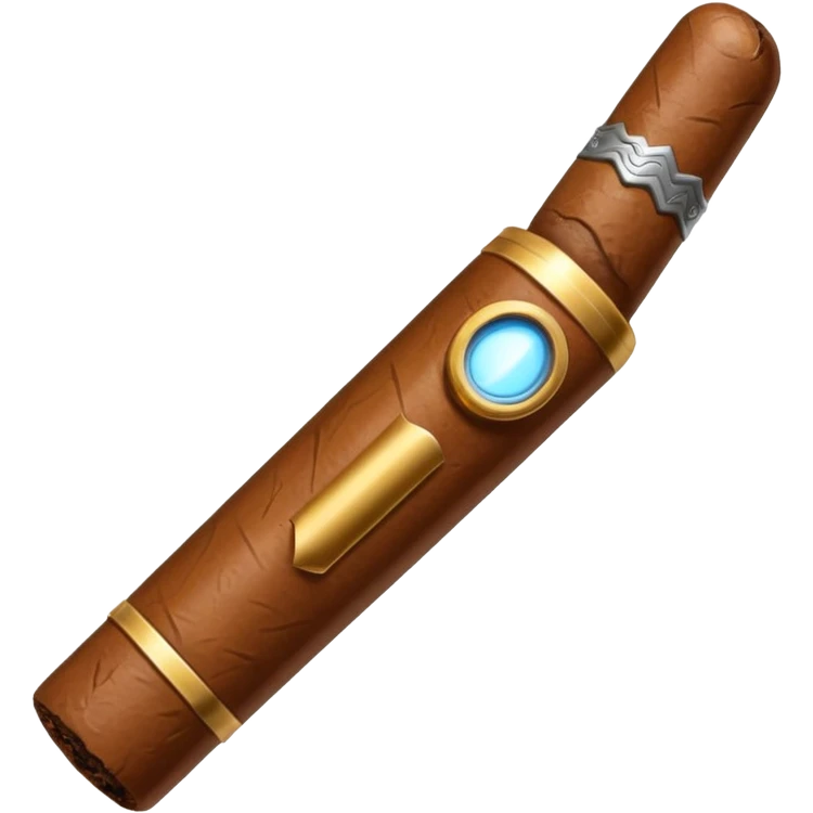 a hidden cigar emoji