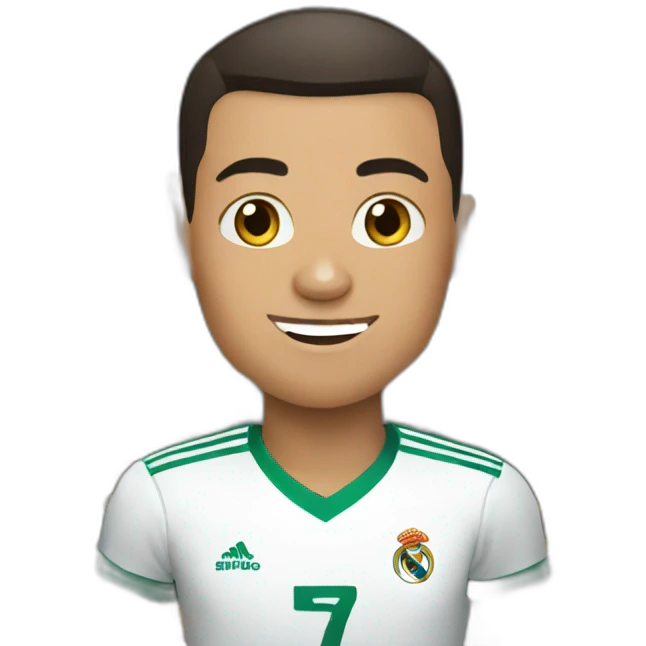 Ronaldo emoji