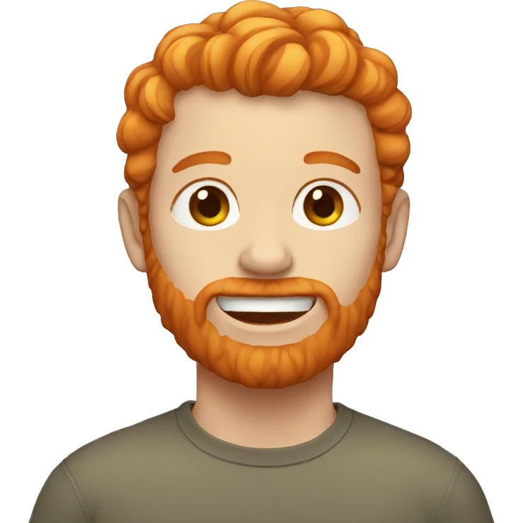 Ginger emoji