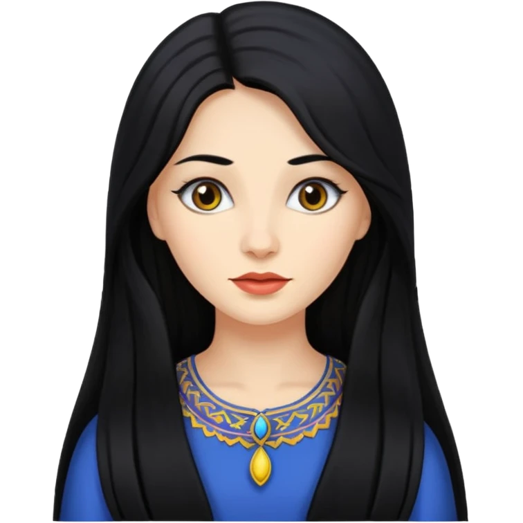 a romanian woman emoji