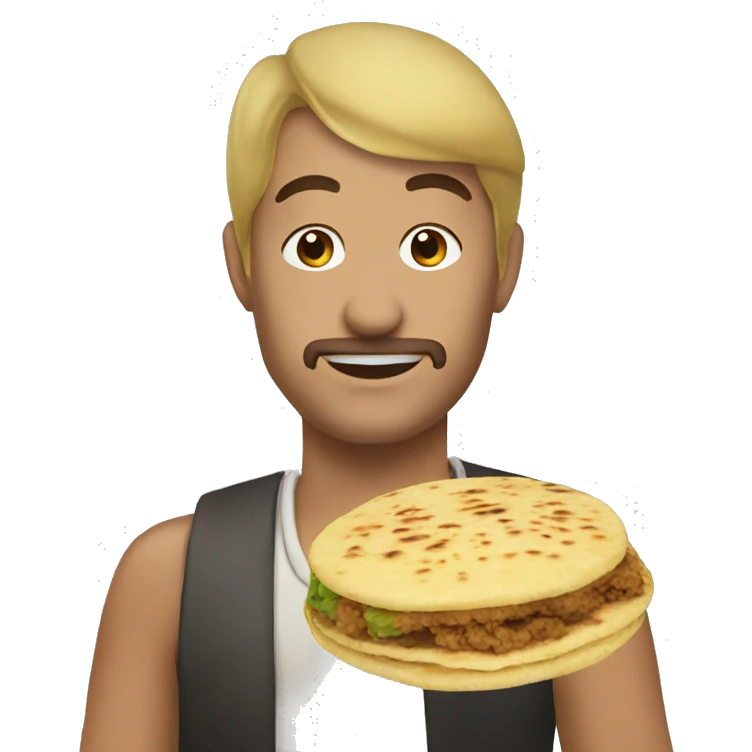 Colombian arepa  emoji
